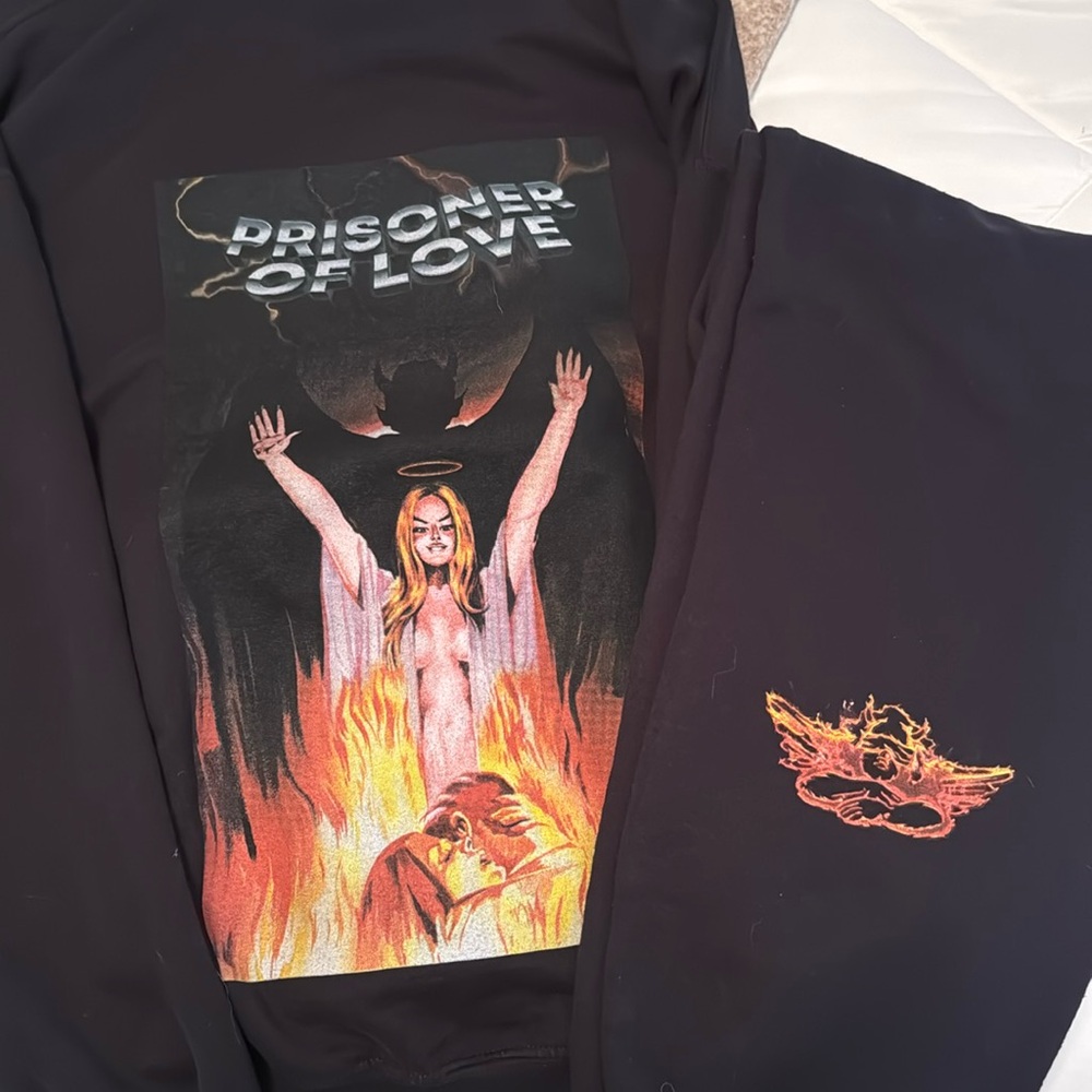 Boys Lie Prisoner of Love Outfit